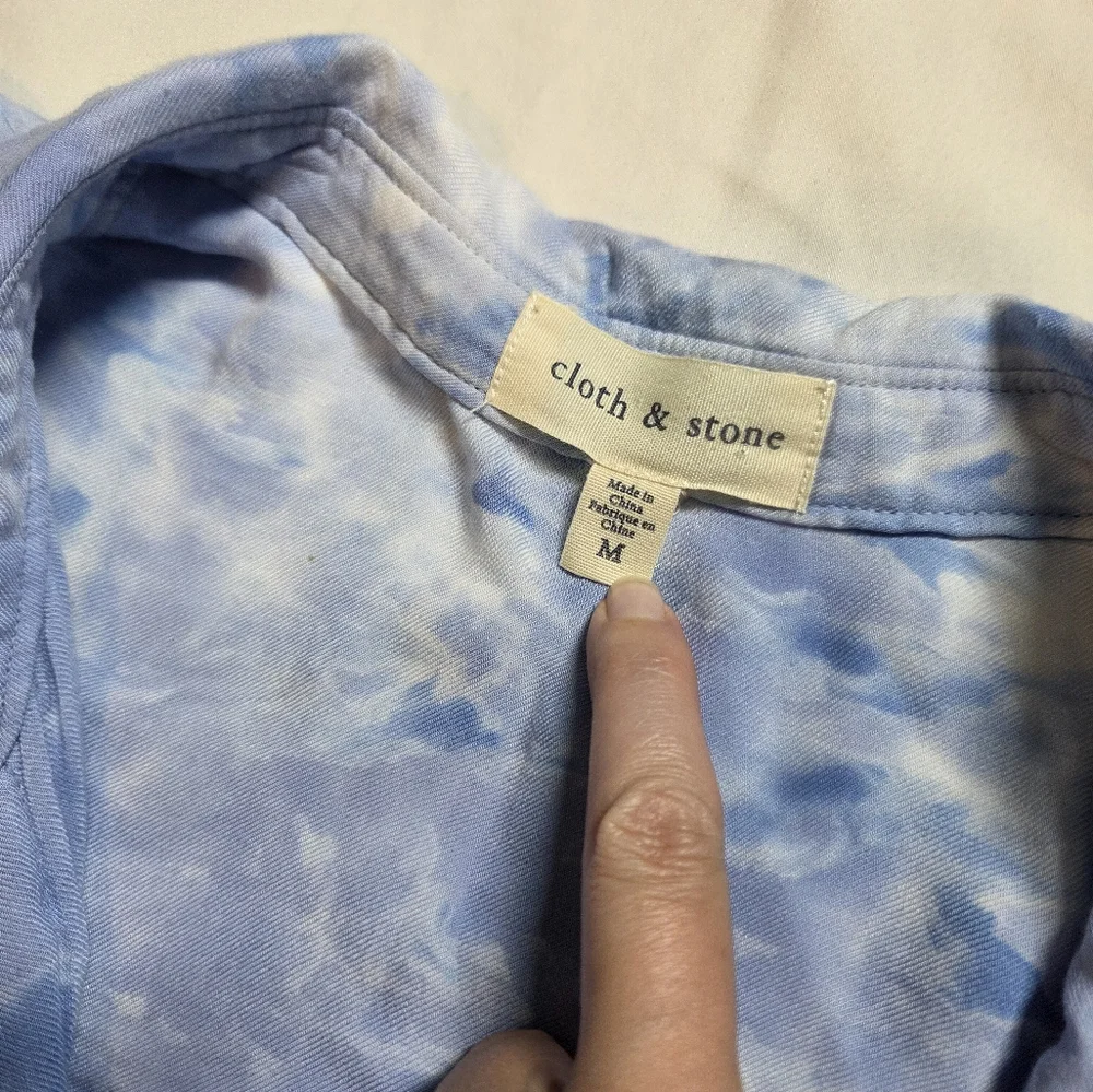 Anthropologie Cloth & Stone Womens Top - Picture 3 of 6